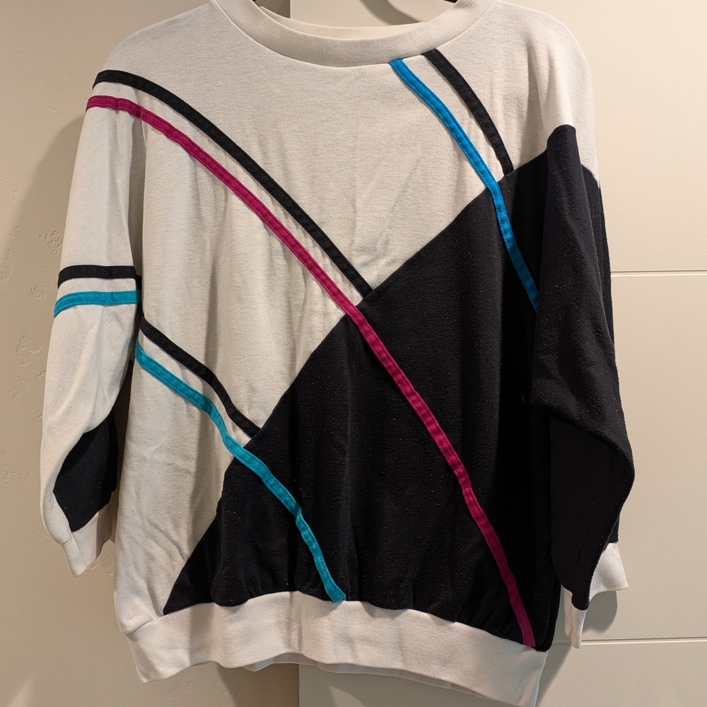 Chic Colorblock Women's Sweater